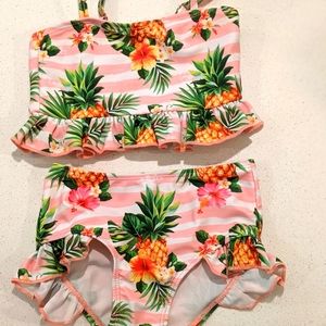 Pineapple tankini